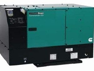 Cummins Onan Commercial QD 10.0 Diesel 120/240V | 10.0HDKCC-42345