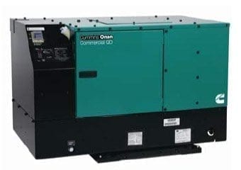 Cummins Onan Commercial QD 12.0 Diesel 120/240V | 12.0HDKCD-2209