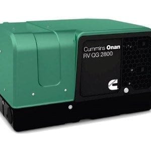 Cummins Onan QG 2.5 Propane LP RV Generator | 2.5HGJBB-1121