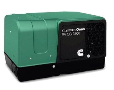 Cummins Onan QG 2.8 Gasoline RV Generator | 2.8HGJBB-1120