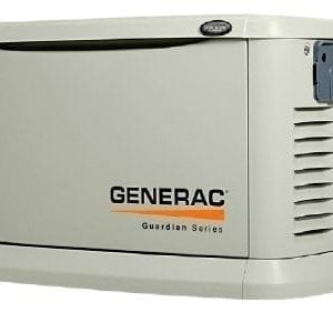 Generac Guardian 22kW Standby Generator NG/LP Single Phase Aluminum | 6552