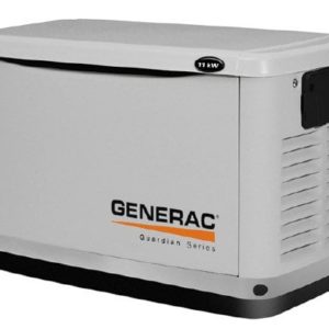 Generac Guardian 11kW Standby Generator NG/LP Single Phase Aluminum | 6720
