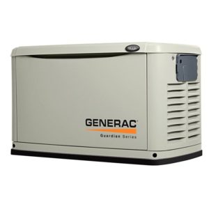 Generac Guardian 16kW Standby Generator NG/LP Single Phase Aluminum | 6721