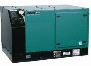 Cummins Onan Commercial QD 7.5 Diesel 120V | 7.5HDKAT-41934