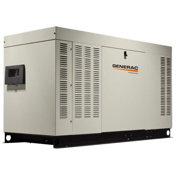 Generac Protector Series 38kW Natural Gas or Propane Standby Generator 3 Phase 208V | RG03824G