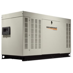 Generac Protector Series 38kW Natural Gas or Propane Standby Generator 3 Phase 480V | RG03824K