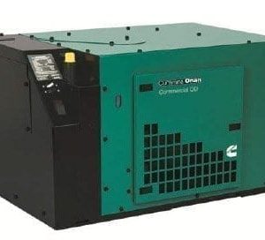Cummins Onan Commercial QD 5.0 Diesel 120/240V | 5.0HDKBC-2861