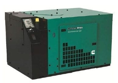 Cummins Onan Commercial QD 5.0 Diesel 120/240V | 5.0HDKBC-2861