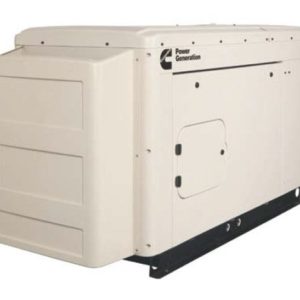 Cummins Power Quiet Connect 22kW Liquid Cooled Standby Generator Single Phase | RS22/A048H946
