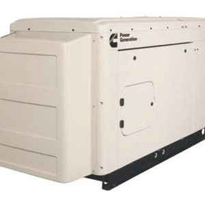 Cummins Power Quiet Connect 40kW Liquid Cooled Standby Generator Three Phase | RS40