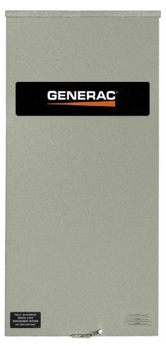 Generac 400 Amp Automatic Transfer Switch Single Phase Nema 3R | RTSC400A3