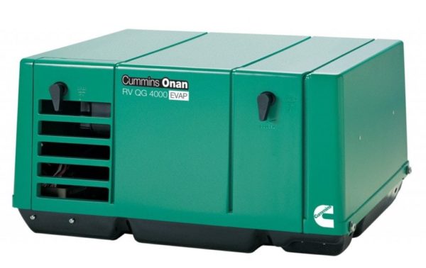 Cummins Onan QG 4.0 EVAP Gasoline RV Generator | 4.0KYFA-6747