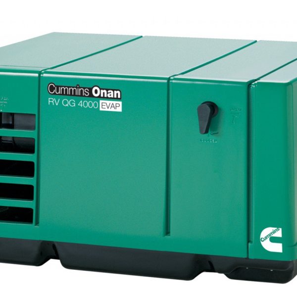Cummins Onan QG 7.0 EVAP Gasoline RV Generator | 7.0HGJAB-6756K - The ...