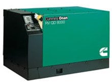 Cummins Onan QD 8.0 Diesel RV Generator | 8.0HDKAK-1046