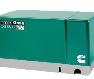 Cummins Onan QG 5.5 EVAP Gasoline RV Generator | 5.5HGJAB-6755