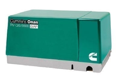 Cummins Onan QG 5.5 EVAP Gasoline RV Generator | 5.5HGJAB-6755