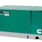 Cummins Onan QG 5.5 Propane RV Generator | 5.5HGJAB-1119