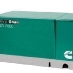Cummins Onan QG 7.0 EVAP Gasoline RV Generator | 7.0HGJAB-6756