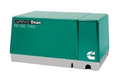 Cummins Onan QG 7.0 EVAP Gasoline RV Generator | 7.0HGJAB-6756