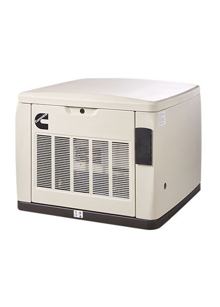 Cummins Quiet Connect 20kW Air Cooled Home Standby Generator| RS20A