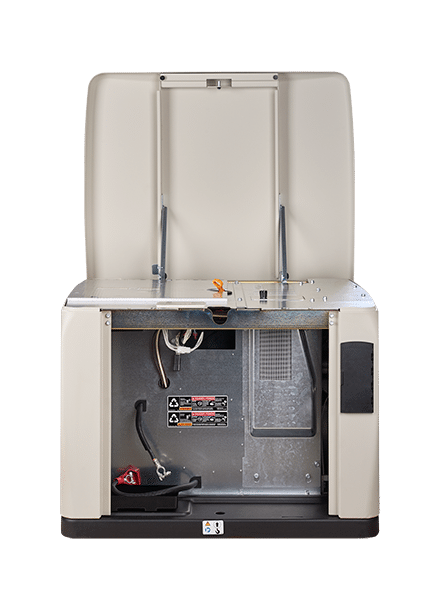 Cummins Quiet Connect 20kW Air Cooled Home Standby w/ ATS & Pad | RS20AC