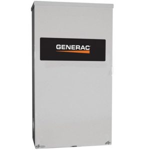 Generac 200 Amp Service Rated Automatic Transfer Switch Single Phase | RTSW200A3