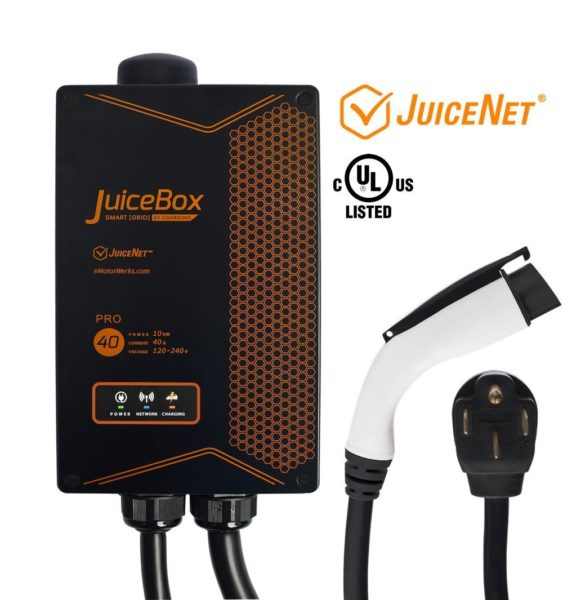 JuiceBox Pro 40 with WiFiequipped 40 Amp UL Listed Electric