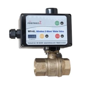 wv01lfus100 fortrezz z-wave-automated water shut-off valve