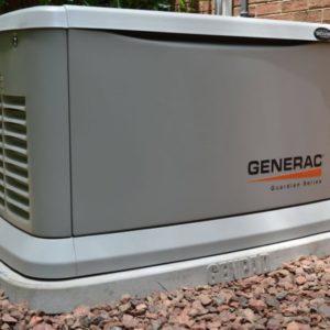 generator pad for 9-13kW