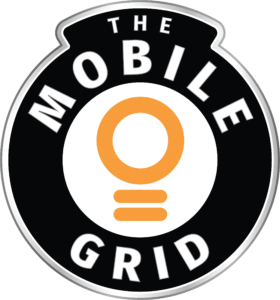 the mobilr grid logo