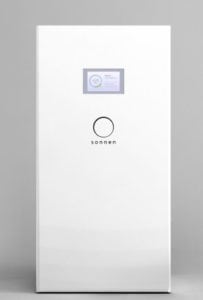 sonnen wall battery for home power
