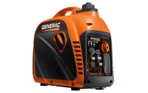 Generac GP2200i portable generator included with purchase