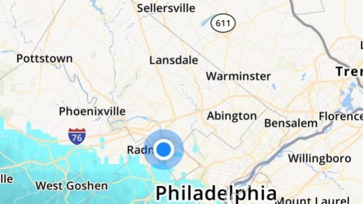 snow storm weather forecast for metro philadelphia
